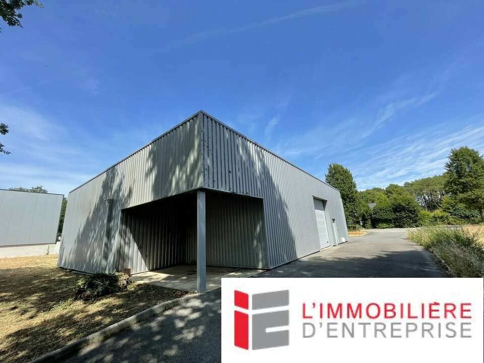 A vendre bâtiment 430m² à Saint Avé Le Poteau