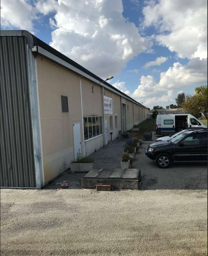 Locaux d'activités loués