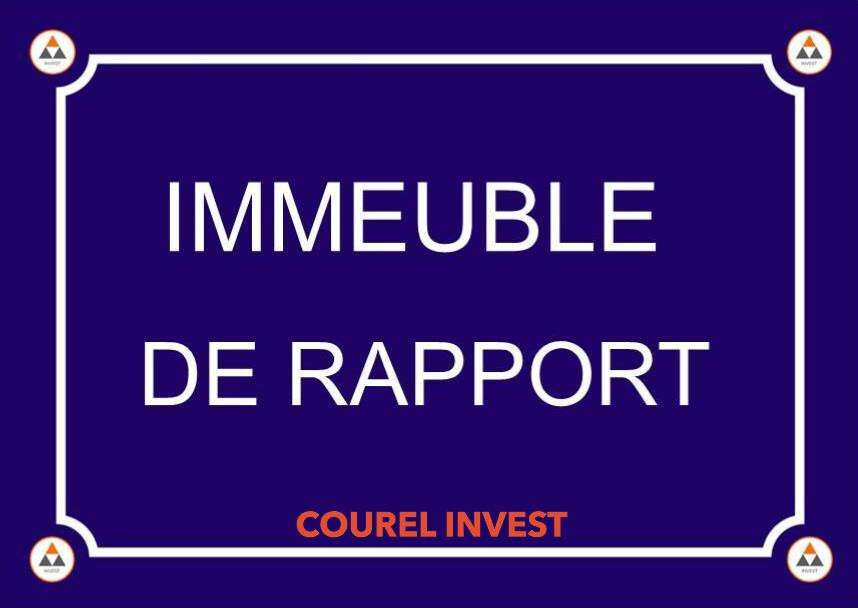 BEL IMMEUBLE AVEC 11 LOGEMENTS ET 4 LOCAUX