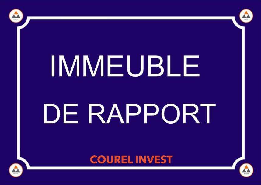 ENSEMBLE DE 8 IMMEUBLES - GRAND EST