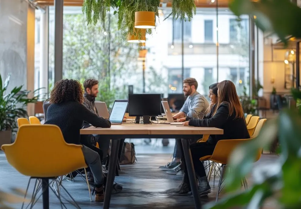 Location et vente de locaux de bureaux