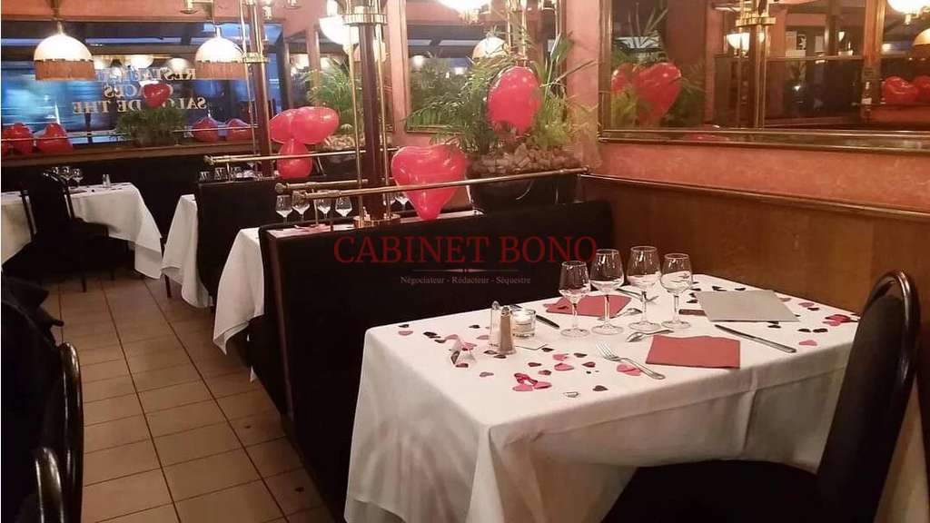 Vente restaurant bar en centre ville de Laon