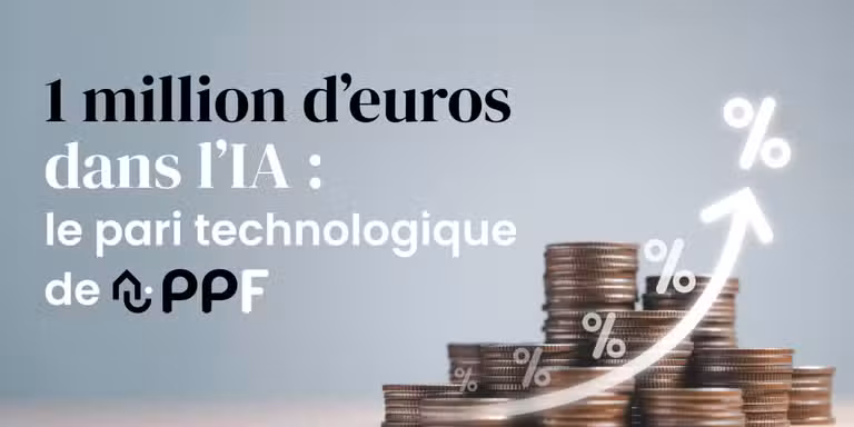PPF - 1 million d’euros dans l’IA : le pari technologique de PPF
