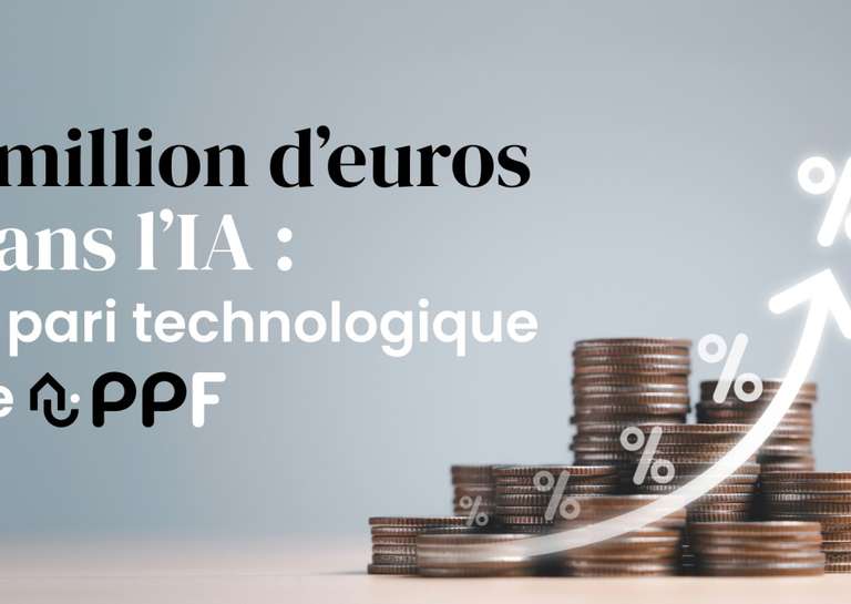 PPF - 1 million d’euros dans l’IA : le pari technologique de PPF