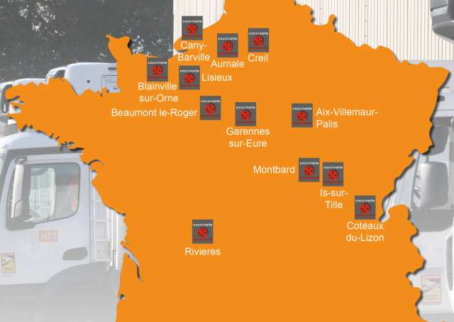 CODIFRANCE - 12 nouveaux Coccinelle Supermarché sur le 1er trimestre 2025