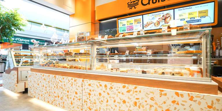 LA CROISSANTERIE - MAISON PRADIER - ROBERTA CAFFÈ - 🔥 2 emplacements. 2 dynamiques. 1 même potentiel : La Croissanterie.