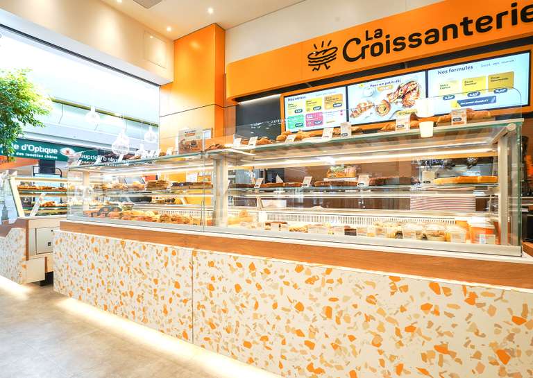 LA CROISSANTERIE - MAISON PRADIER - ROBERTA CAFFÈ - 🔥 2 emplacements. 2 dynamiques. 1 même potentiel : La Croissanterie.