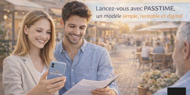 PASSTIME - 🎉 20 ans de la marque PASSTIME : une promotion exceptionnelle pour les futurs franchisés