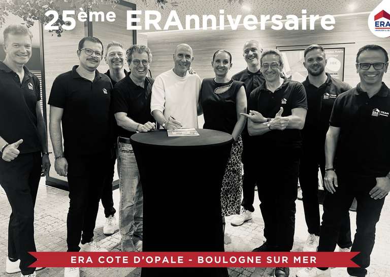 ERA IMMOBILIER - 25ème ERAnniversaire !