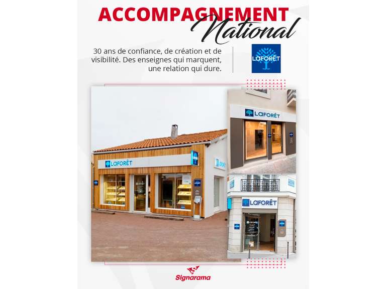 30 ans de savoir-faire : la force du réseau Signarama