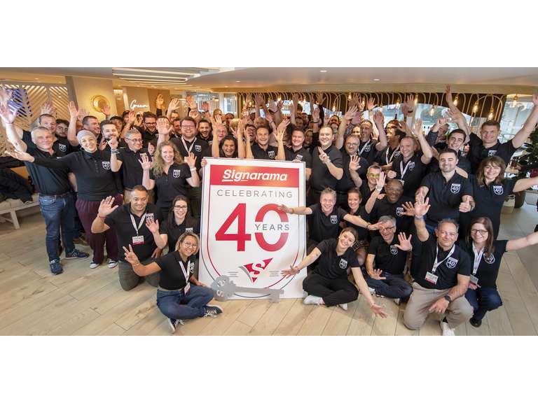 40 ans de Signarama : un réseau qui se construit dans la durée