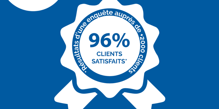 GÉNÉRALE DES SERVICES - 96 % de nos clients sont satisfaits de nos services !