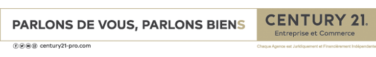[CENTURY 21 ENTREPRISE ET COMMERCE]