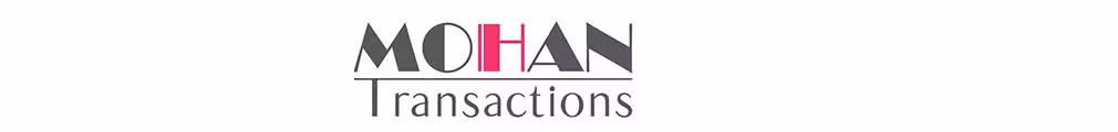 [SARL MOHAN TRANSACTIONS]
