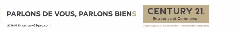 [CENTURY 21 AGENCE OUEST COMMERCES]