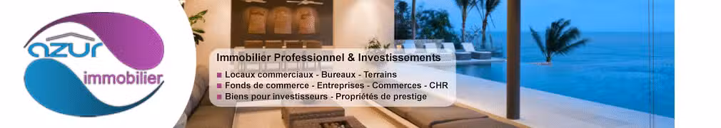 [AGENCE AZUR IMMOBILIER]