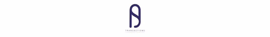 [AS TRANSACTIONS]