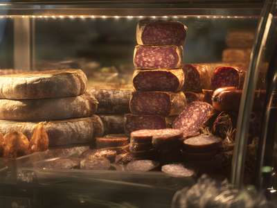 Vente boucherie charcuterie à Paris 16éme
