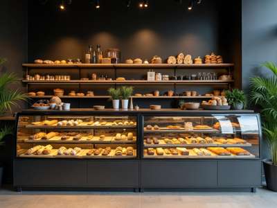 BOULANGERIE À VENDRE AU BORD DE L'OCÉAN ATLANTIQUE