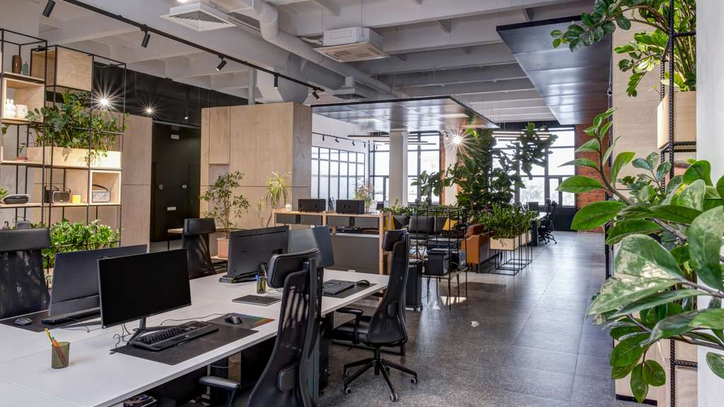 A louer Bureaux 135m² Chessy