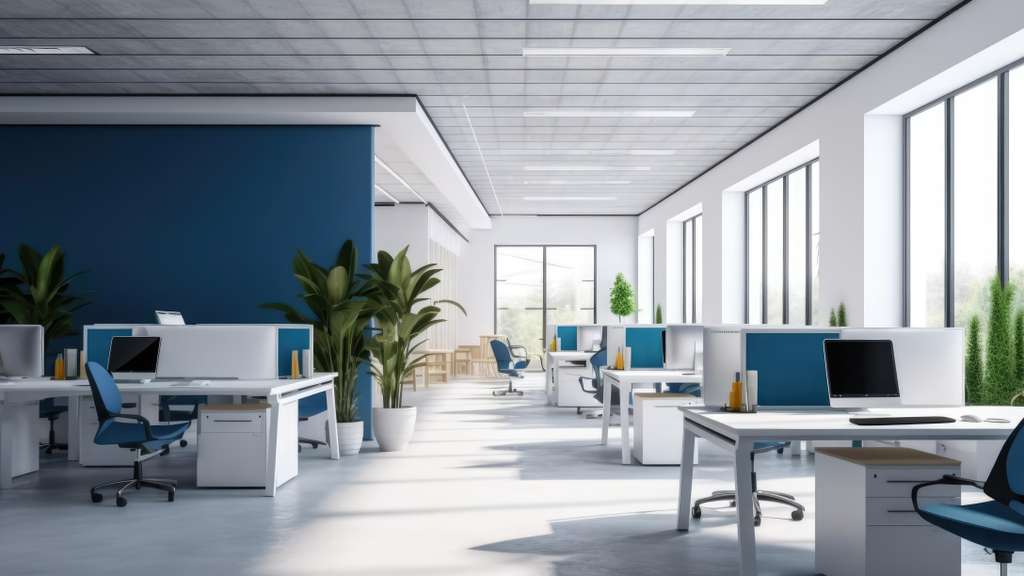 A louer Bureaux 117m² Chessy