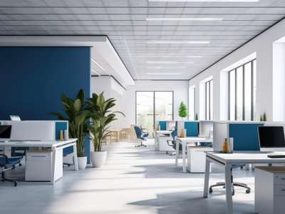 A louer Bureaux 117m² Chessy