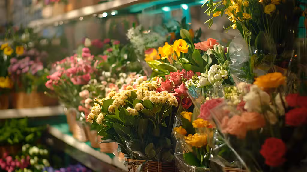 Vente atelier floral idéalement situé à Paris