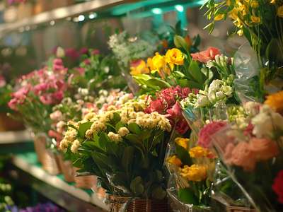 Vente atelier floral idéalement situé à Paris