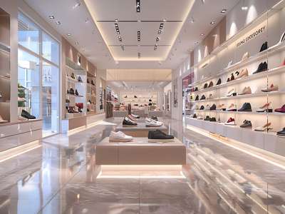 AV réseau de magasins de chaussures et E-commerce
