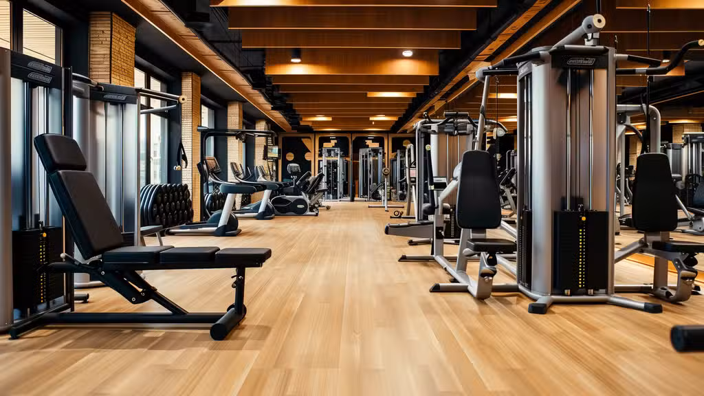 Salle de remise en forme sud Finistère.