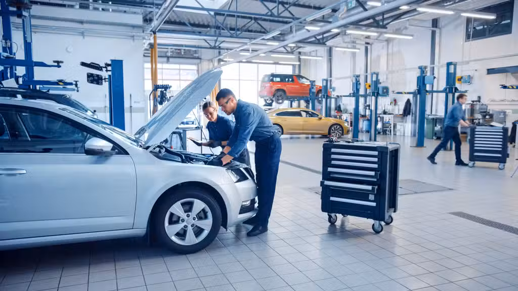 AV station de lavage automobile dans le 13