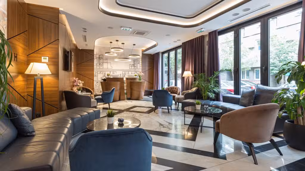 HOTEL BUREAU AVEC LOGEMENT INDEPENDANT