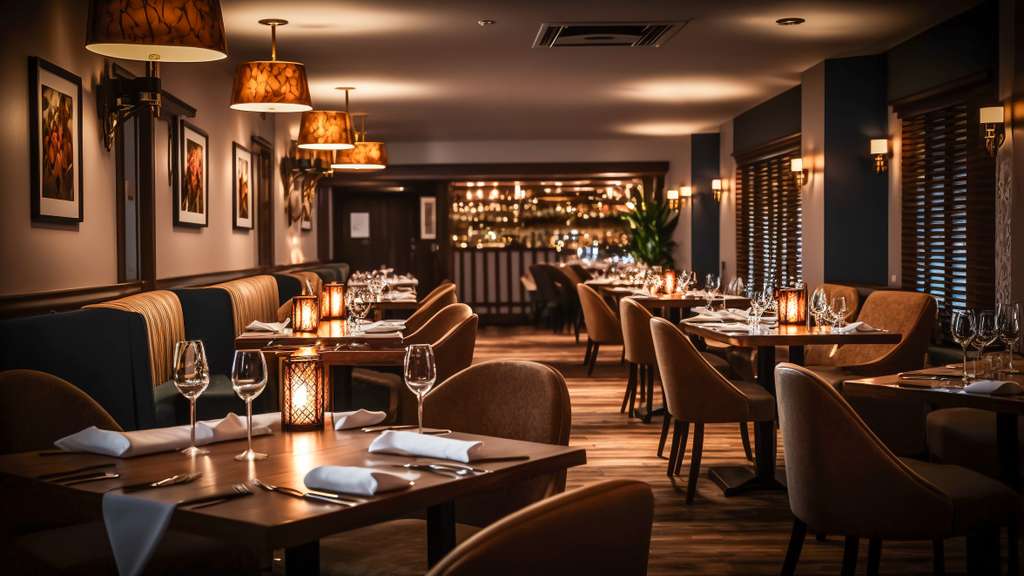 AV bar restaurant sur la route des vins Vaucluse