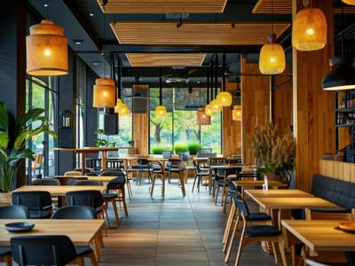 A vendre restaurant avec terrasse à Sautron