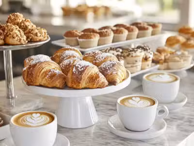 AV joli coffee shop installé dans le Vieux Lyon