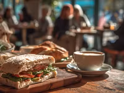 Vente sandwicherie au centre de Bordeaux