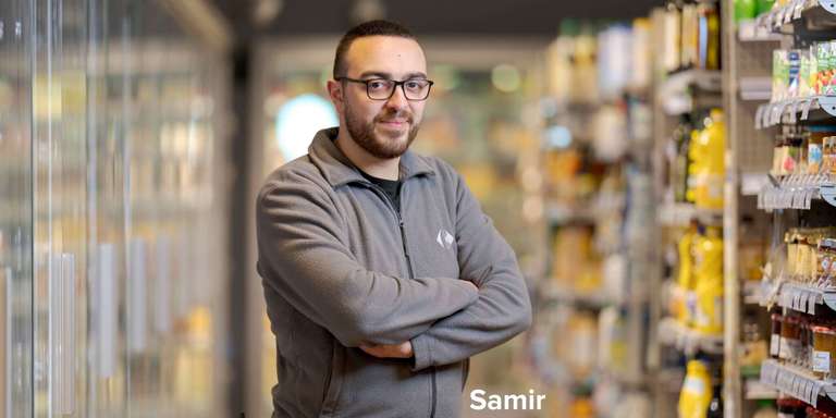 CARREFOUR PROXIMITÉ - À 26 ans, Samir est locataire-gérant d’un Carrefour Express à Tours