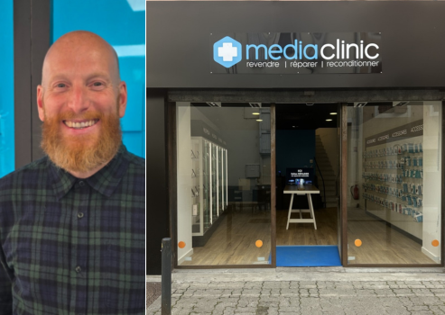 MEDIACLINIC - À Gap, un ancien commerçant mise sur l’économie circulaire avec mediaclinic