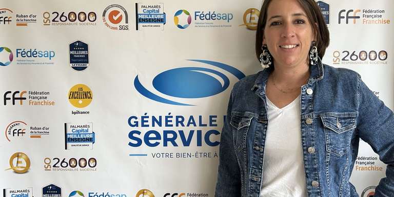 GÉNÉRALE DES SERVICES - À la rencontre de nos franchisés – Épisode 6 : Pauline Huméry, responsable d’agence à Nantes