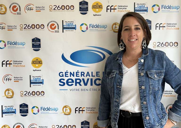 GÉNÉRALE DES SERVICES - À la rencontre de nos franchisés – Épisode 6 : Pauline Huméry, responsable d’agence à Nantes