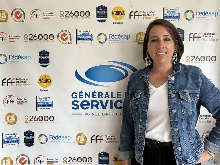 À la rencontre de nos franchisés – Épisode 6 : Pauline Huméry, responsable d’agence à Nantes