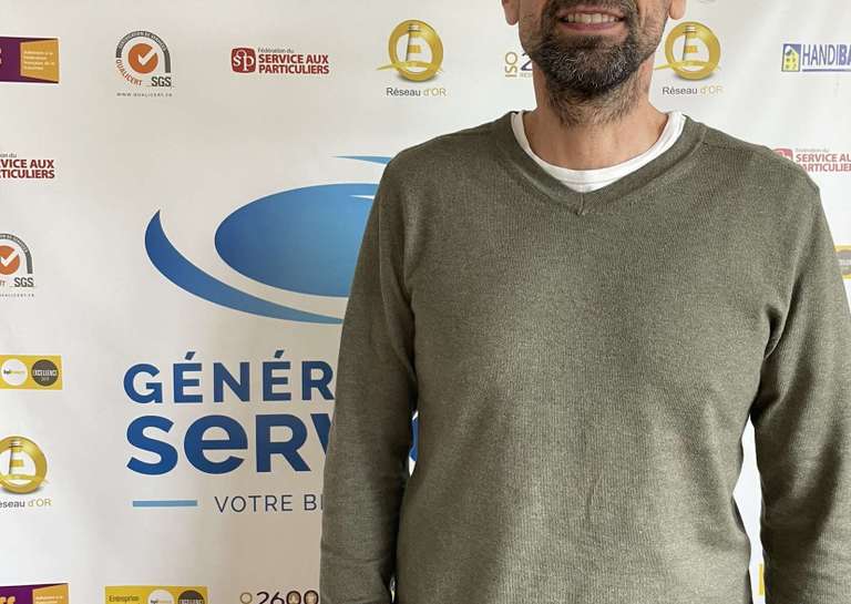 GÉNÉRALE DES SERVICES - À la rencontre de nos franchisés – Épisode 7 : Portrait de Stéphane Brobeck, franchisé à Aix-en-Provence