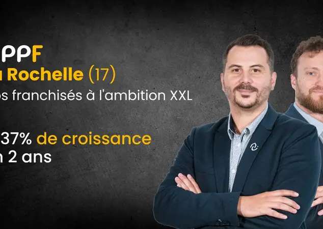 PPF - À La Rochelle, Julien Tartas et Nels Van Der Donck convertissent le potentiel du marché en croissance avec PPF