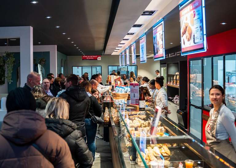 Boulangeries Sophie LEBREUILLY - À Saint-Germain-lès-Arpajon, une boulangerie-pâtisserie portée par un projet familial