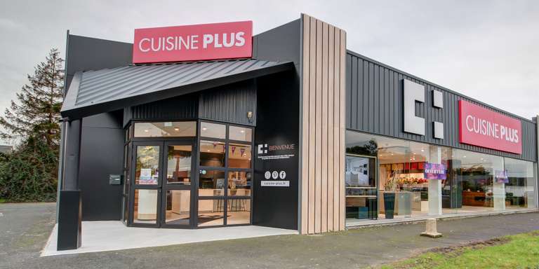 CUISINE PLUS - À TRIGNAC (44) : LE MAGASIN CUISINE PLUS SAINT-NAZAIRE RÉOUVRE AVEC LE NOUVEAU CONCEPT !