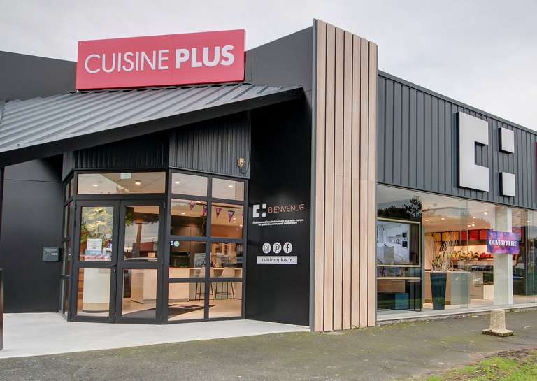 CUISINE PLUS - À TRIGNAC (44) : LE MAGASIN CUISINE PLUS SAINT-NAZAIRE RÉOUVRE AVEC LE NOUVEAU CONCEPT !