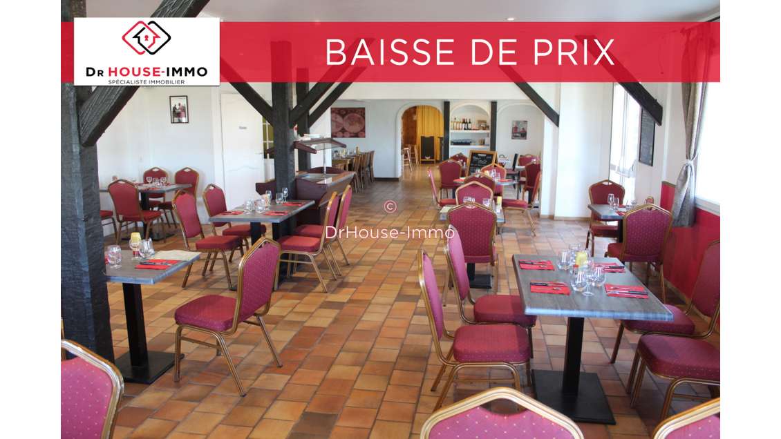 Vente fonds de commerce restaurant Roullet 16440