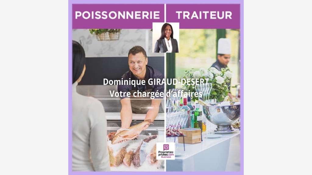 Cède poissonnerie traiteur vae à Paris 75016 