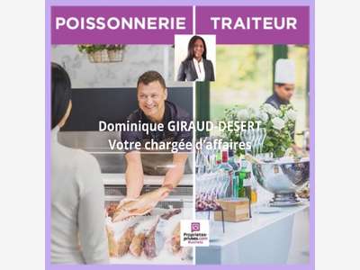 Cède poissonnerie traiteur vae à Paris 75016 