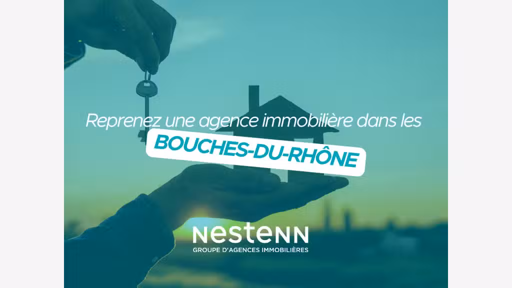 Agence immobilière à céder Bouches-du-Rhône (13)